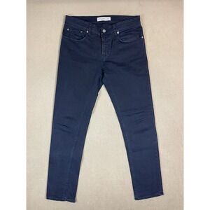 Department‎ 5 Jeans Mens 34 Dark Gray Straight Preppy Casual Denim Logo Adult